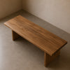Onyx Grain Wooden Bench