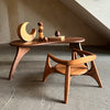 Yugen Organic Form Tray Table
